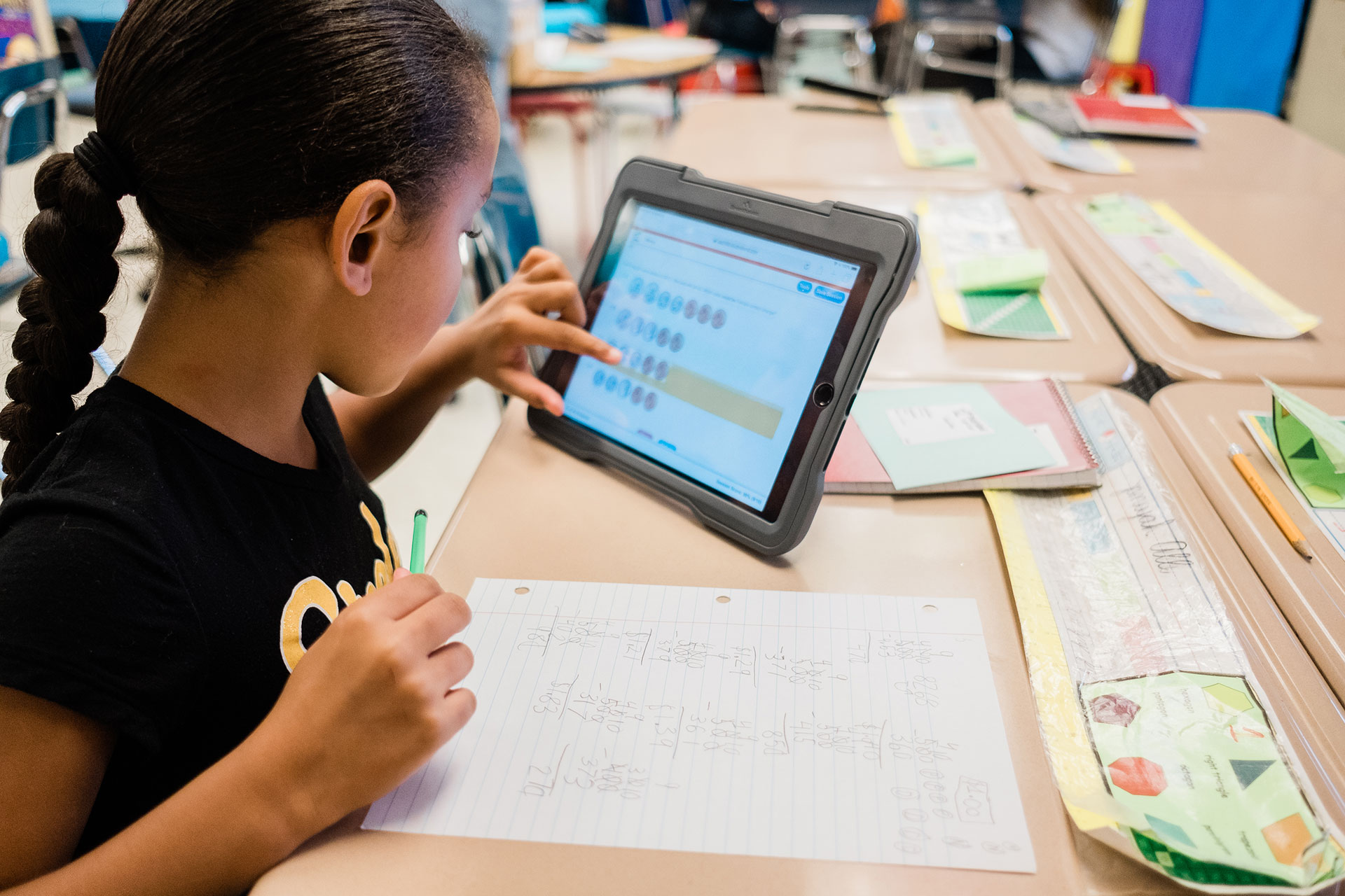 PL² is testing how to help students find the best way to learn. / Photo by Ben Filio.