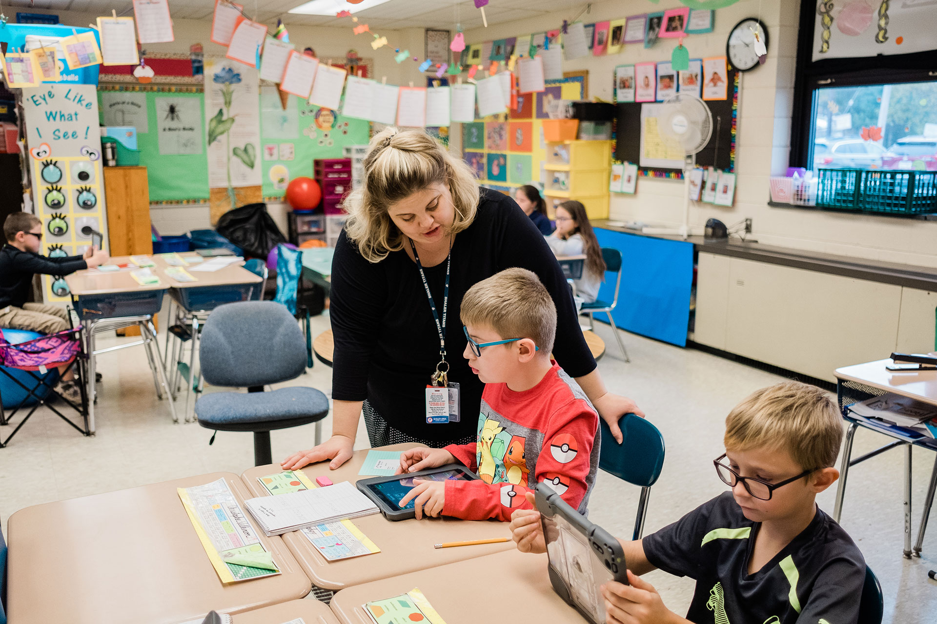 PL² makes student strengths and challenges more visible to teachers. / Photo by Ben Filio