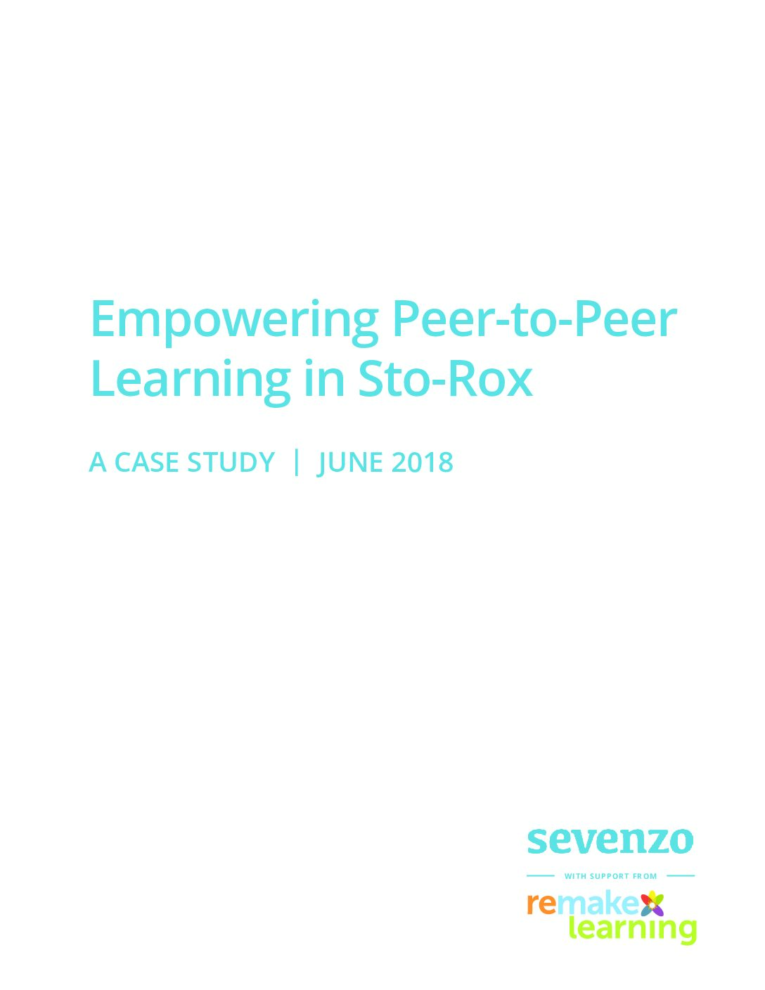 Empowering Peer-to-Peer Learning in Sto-Rock