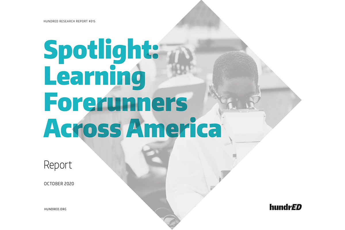 Launching new ways of learning all across America