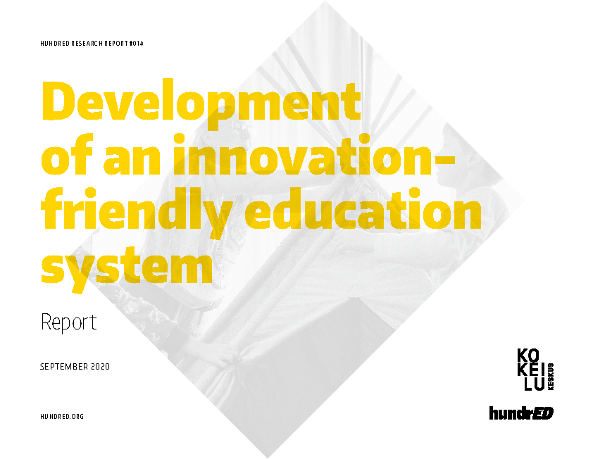 HundrED Report: Development of an Innovation-Friendly Education System