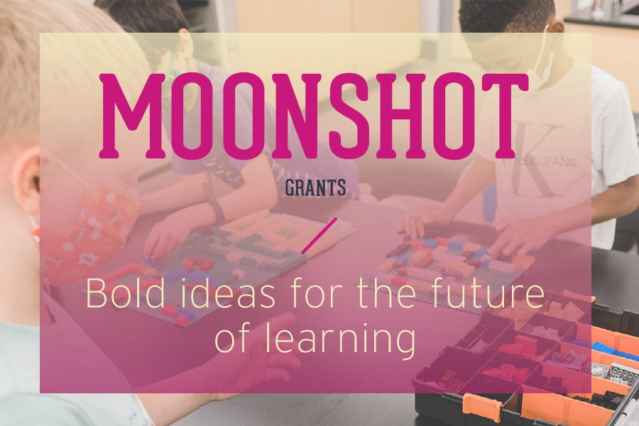 Moonshot Grants Propel Nine New Projects into the Educational Atmosphere