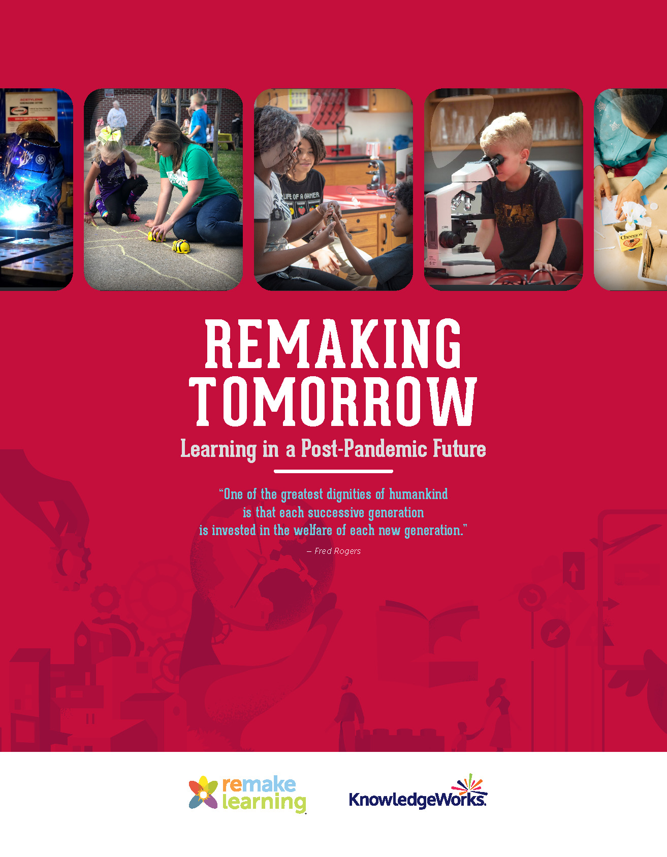 Remaking Tomorrow: Learning in a Post-Pandemic Future