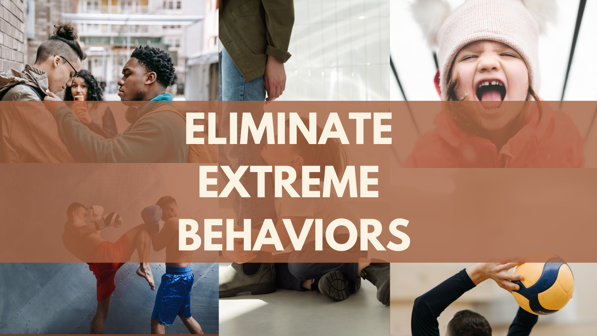 Educator Workshop: Dealing with Extreme Behaviors
