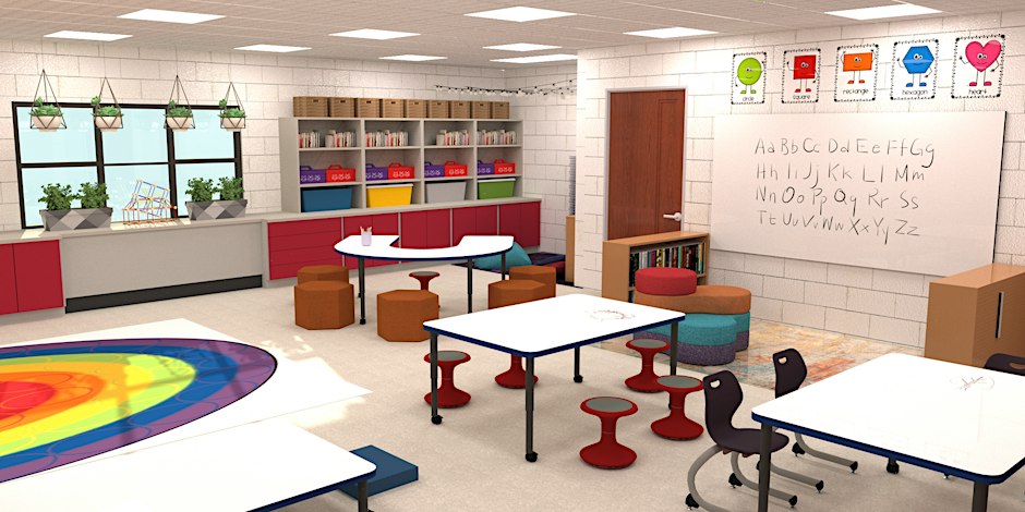 Innovative Educational Spaces: A Workshop to Redesign Learning Environments