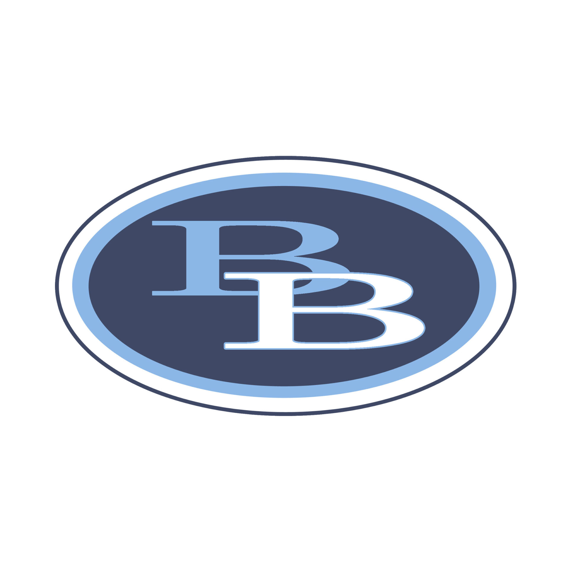 The logo of Burrell School District