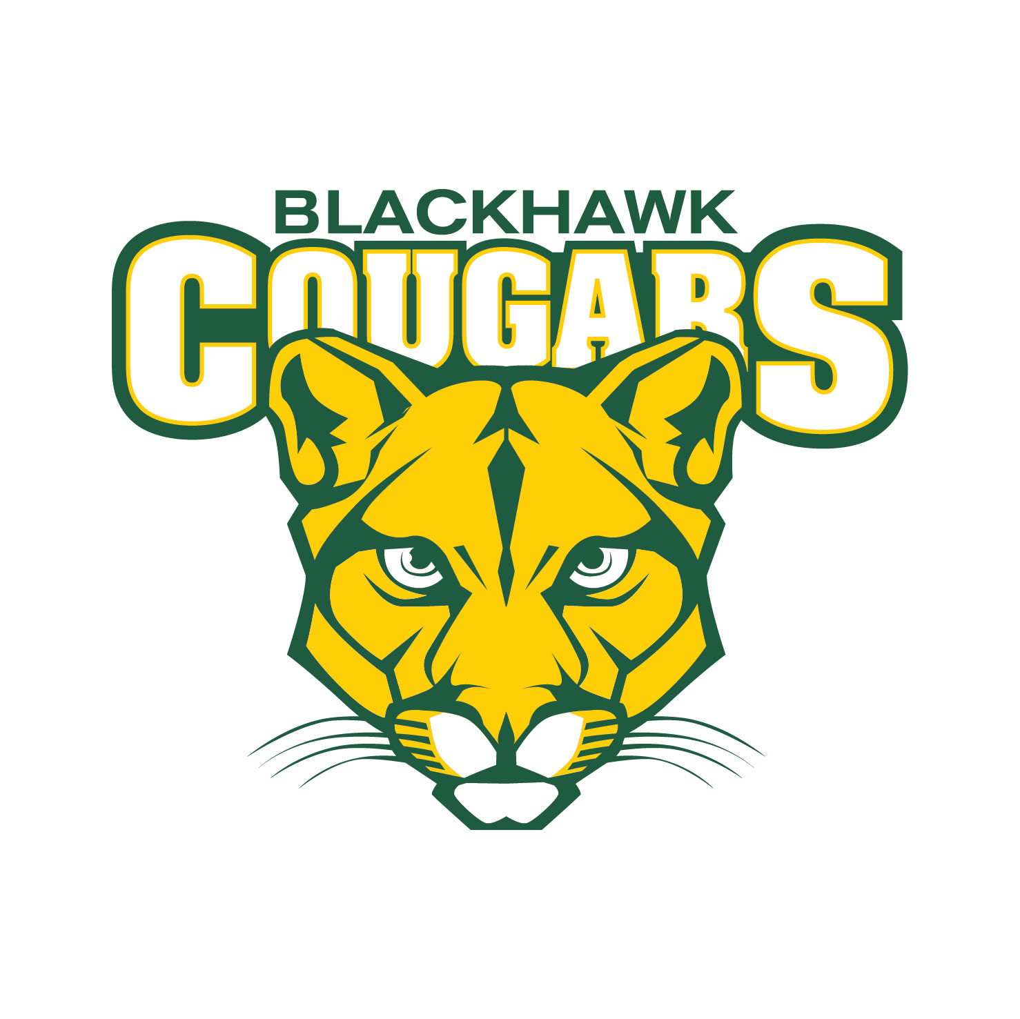 The logo of Blackhawk School District