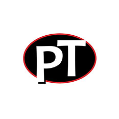 The logo of Peters Township School District