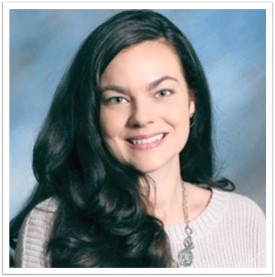 A head-and-shoulders portrait of Courtney Stein