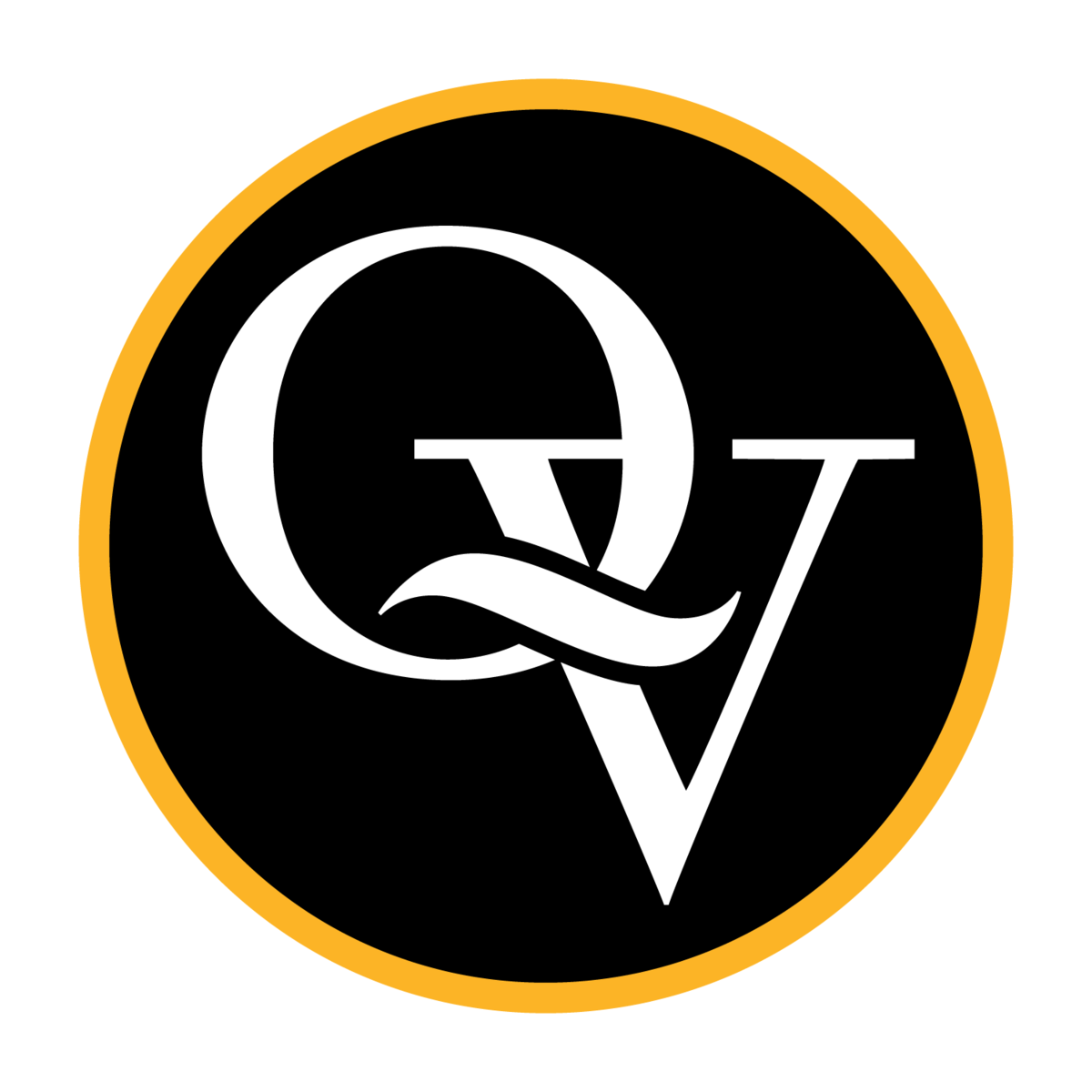 The logo of Quaker Valley School District