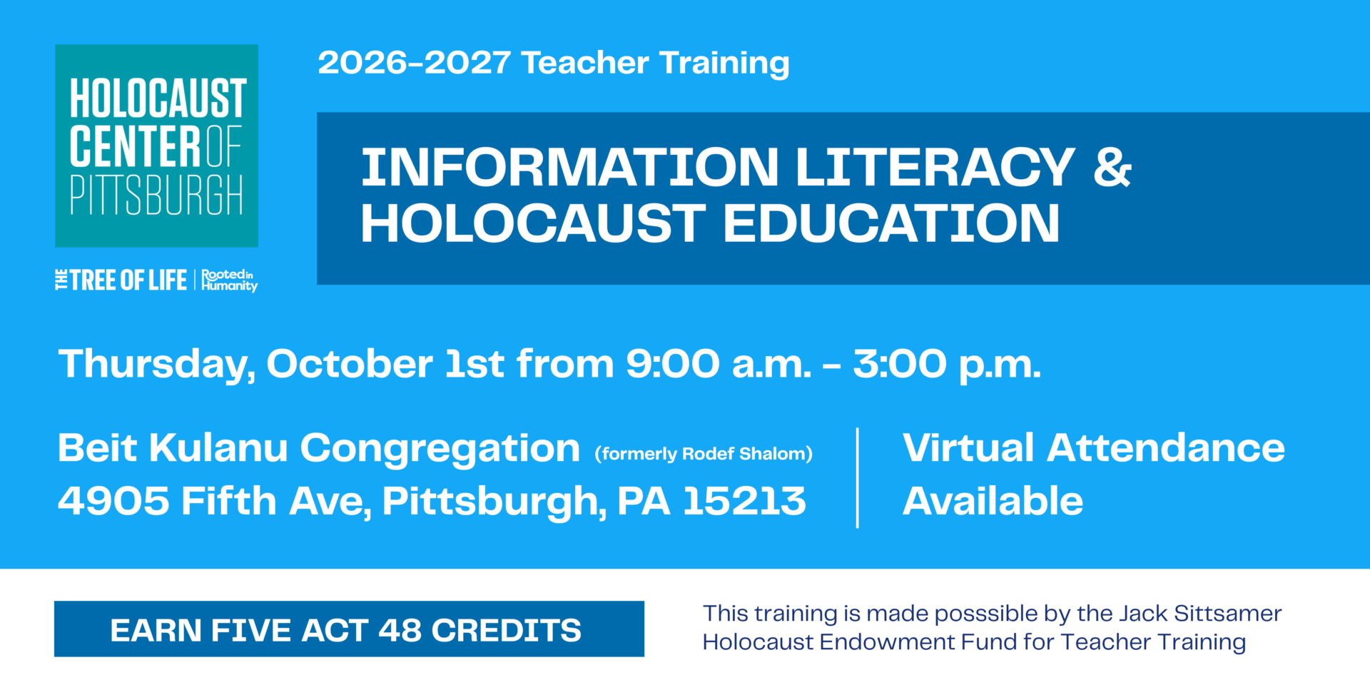 Information Literacy and Holocaust Education
